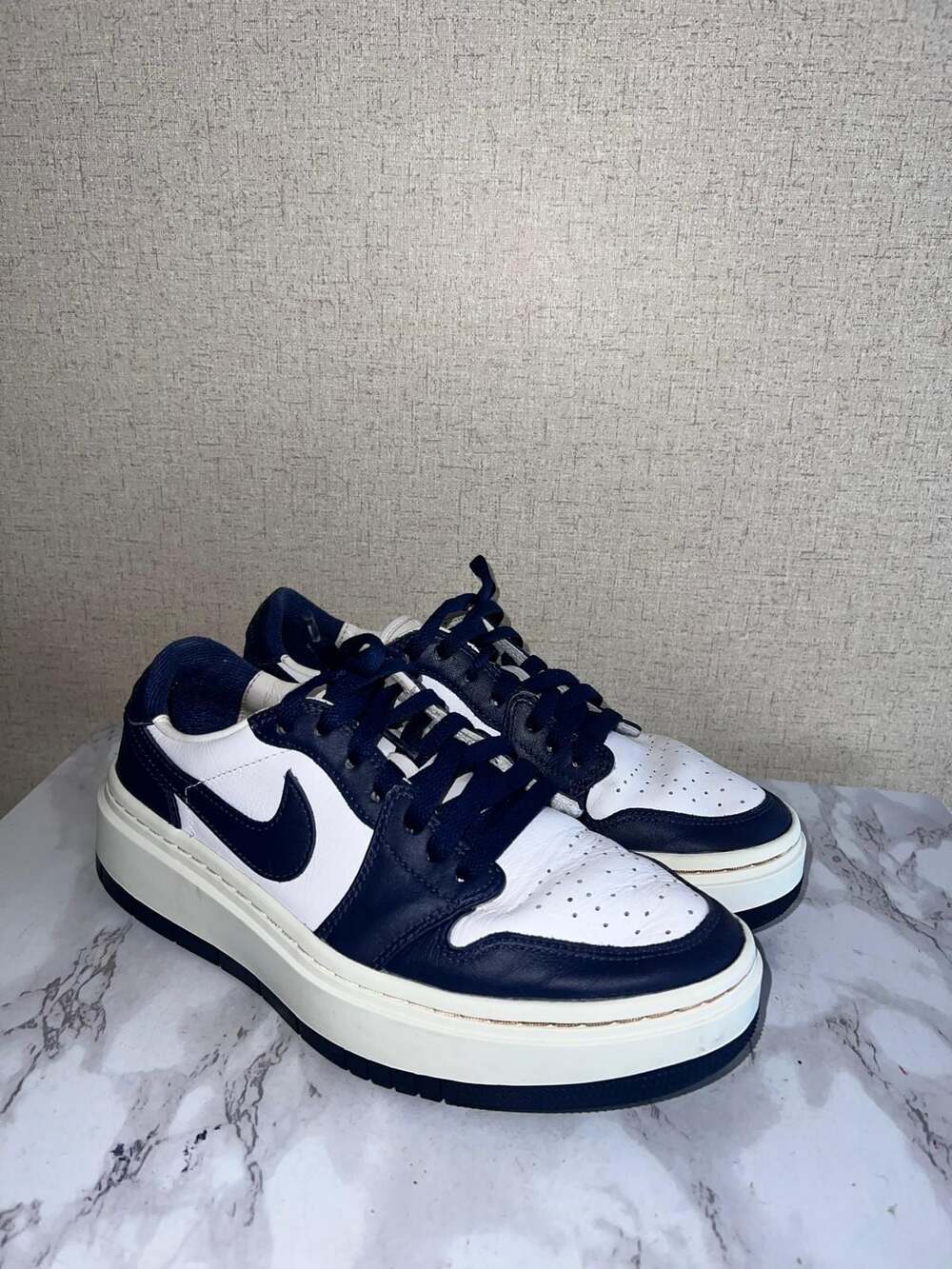 Nike Air Jordan 1 Elevate Low Midnight Navy Sneakers Women's DH7004-141